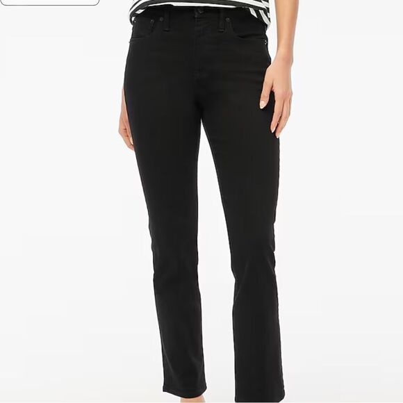 J. Crew Factory Essential straight jean in all-day stretch - Picture 1 of 5